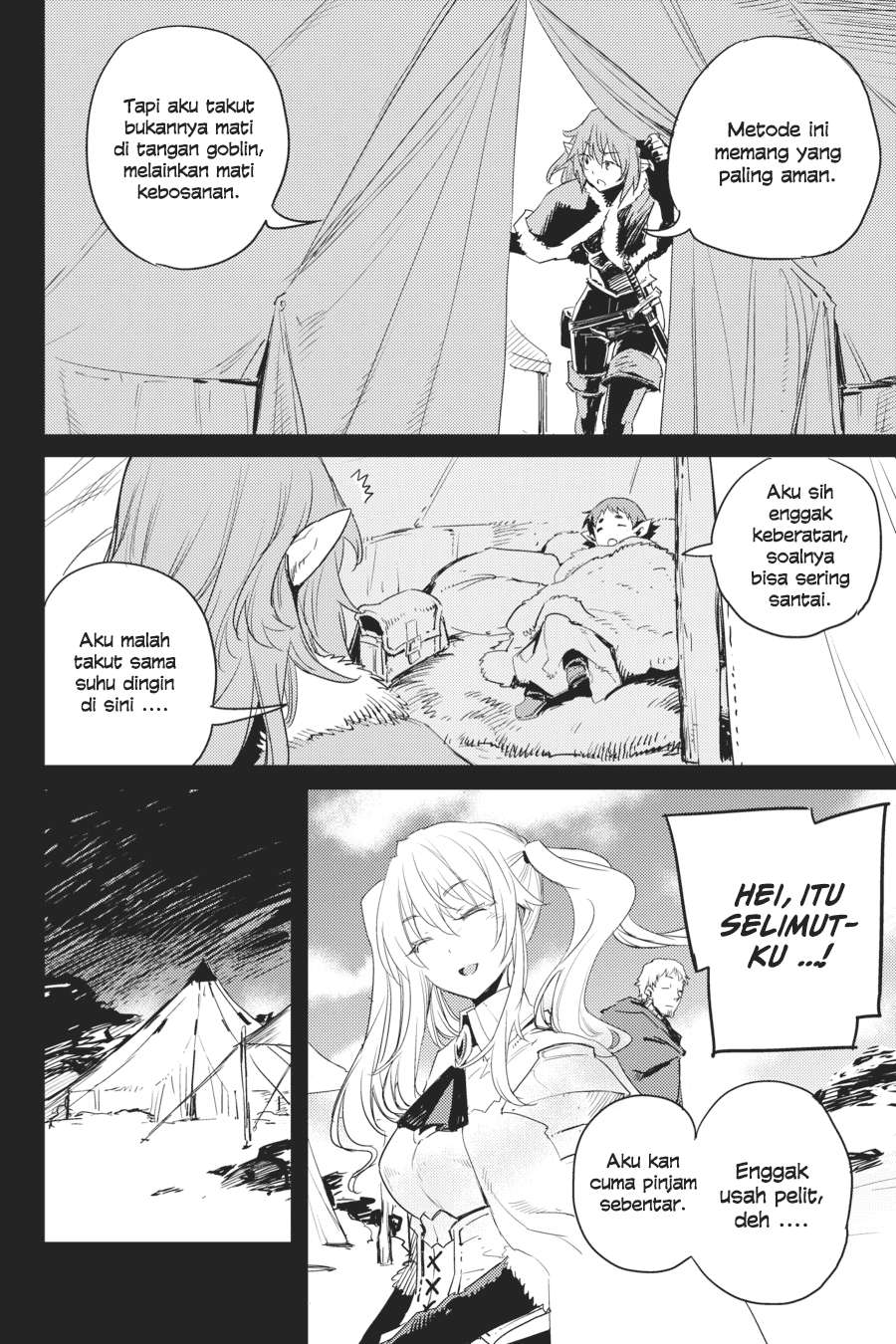 Goblin Slayer Bab 44 halaman 24