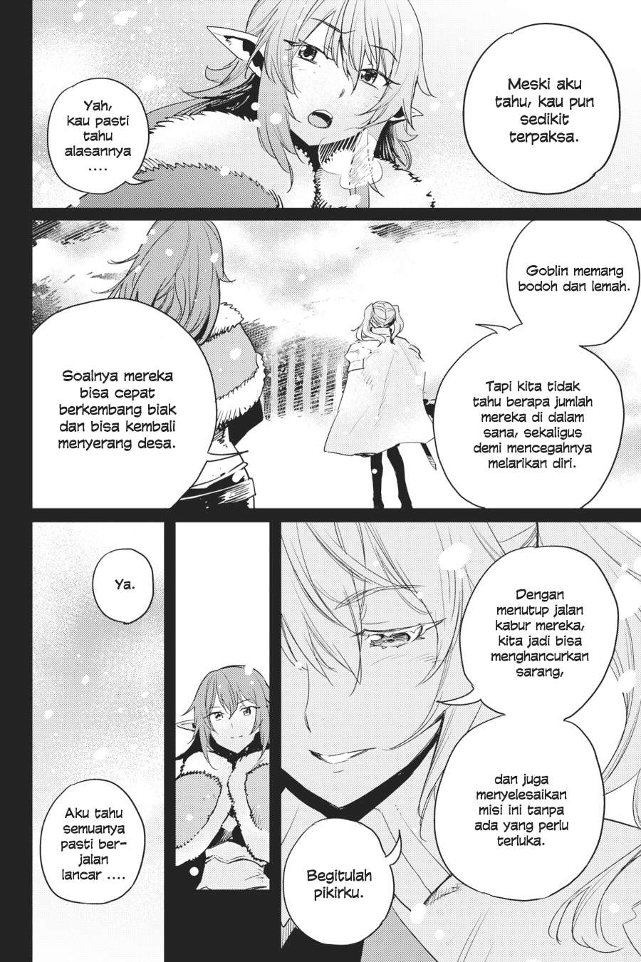 Goblin Slayer Bab 44 halaman 28