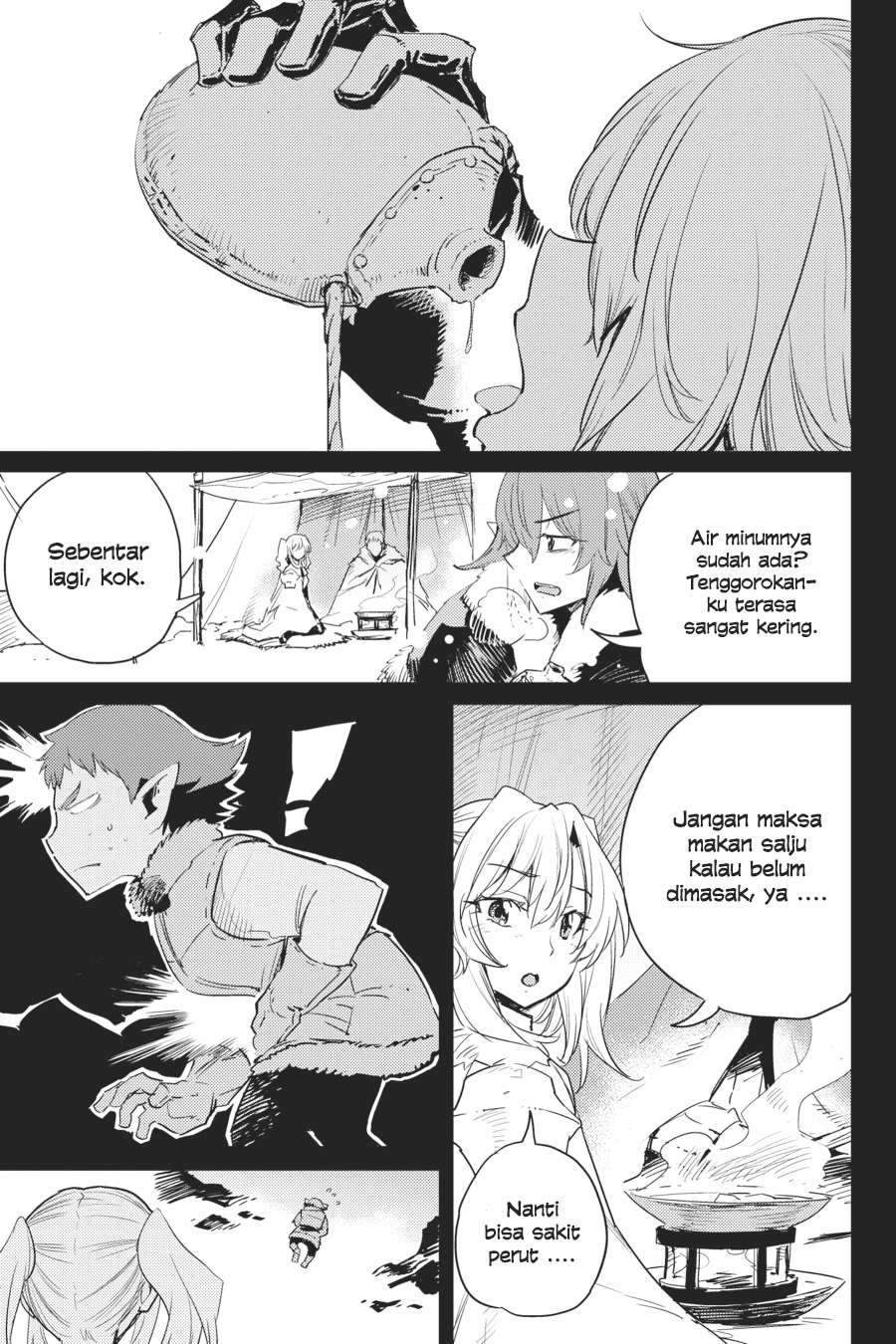 Goblin Slayer Bab 44 halaman 29
