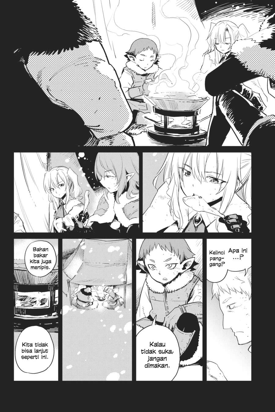 Goblin Slayer Bab 44 halaman 30