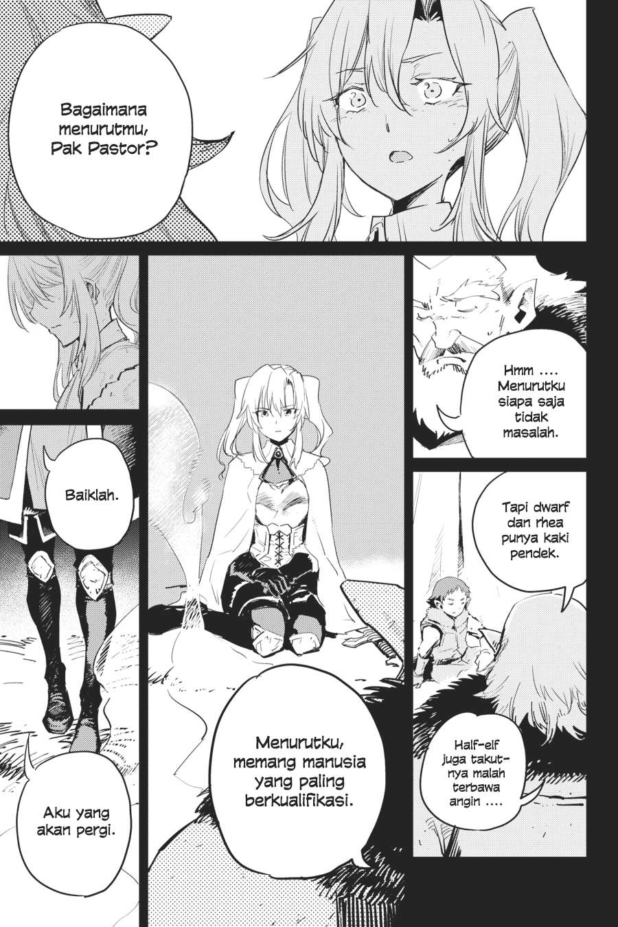 Goblin Slayer Bab 44 halaman 33