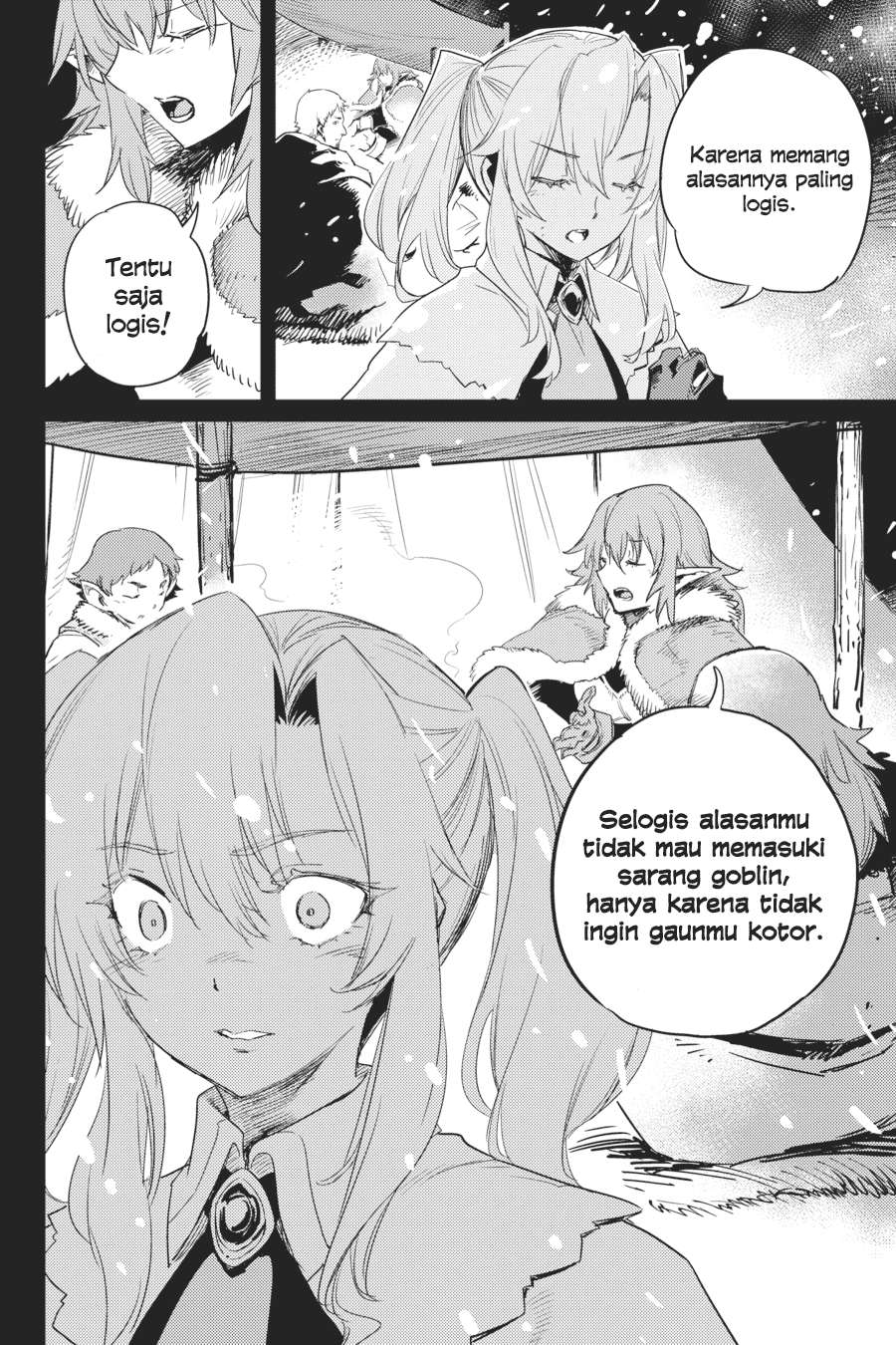 Goblin Slayer Bab 44 halaman 34