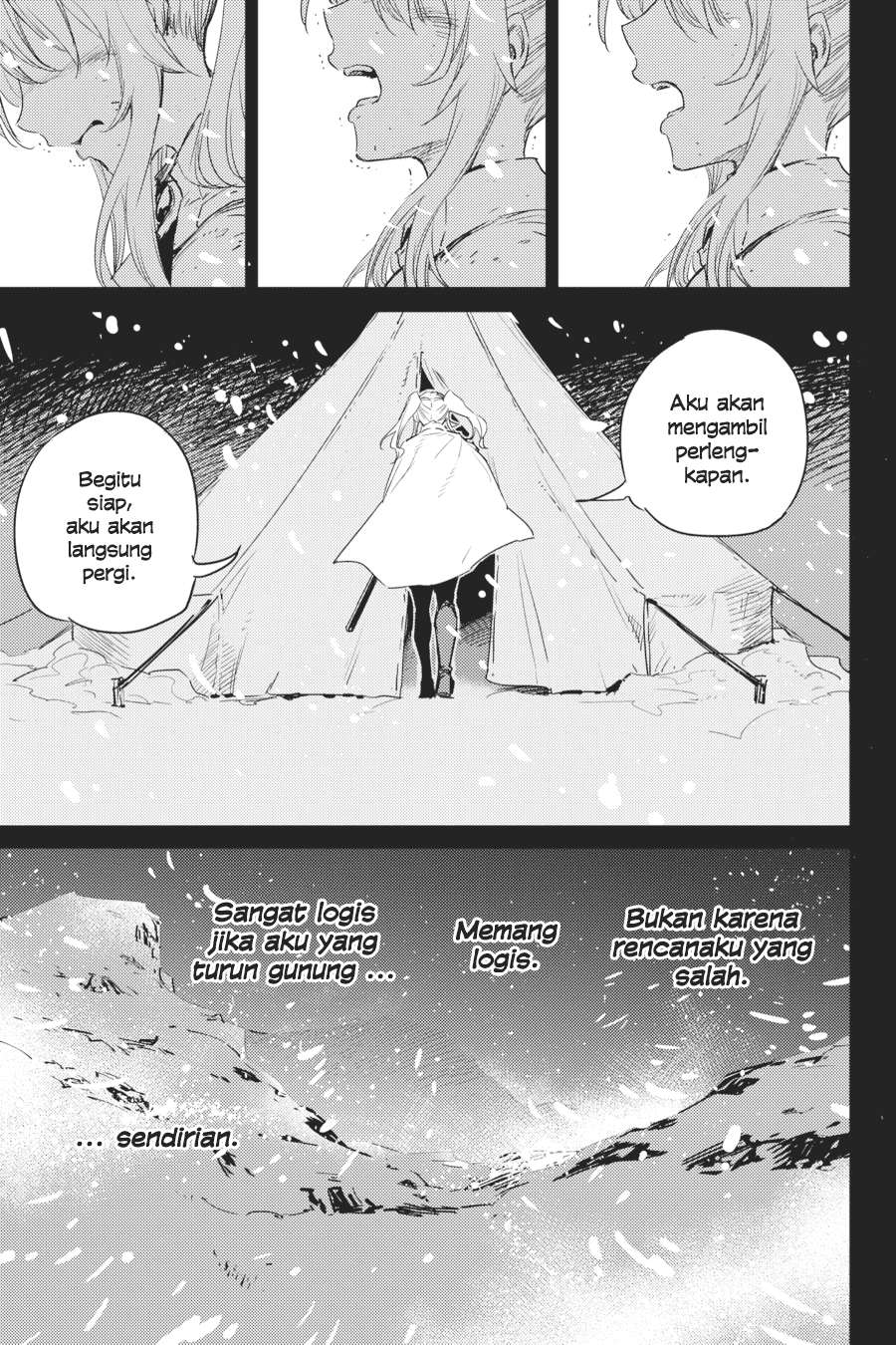 Goblin Slayer Bab 44 halaman 35