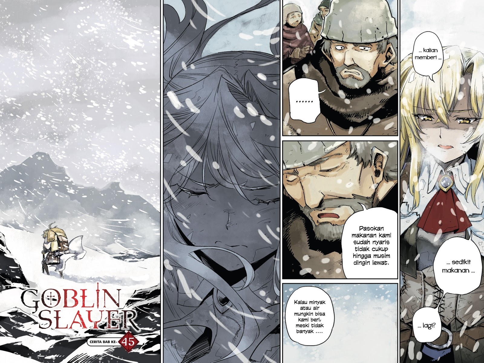 Goblin Slayer Bab 45 halaman 3