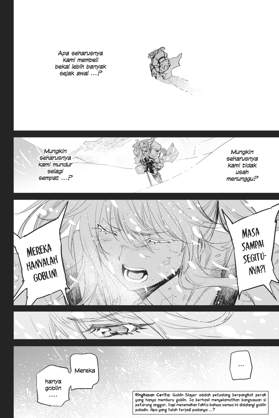 Goblin Slayer Bab 45 halaman 4