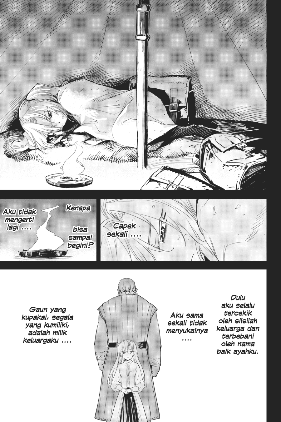 Goblin Slayer Bab 45 halaman 7