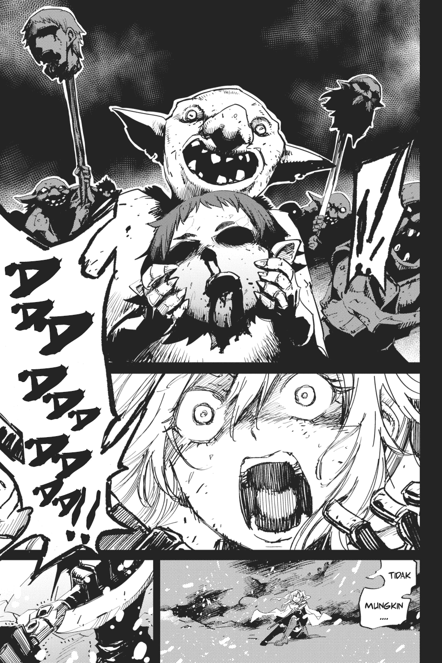 Goblin Slayer Bab 45 halaman 16