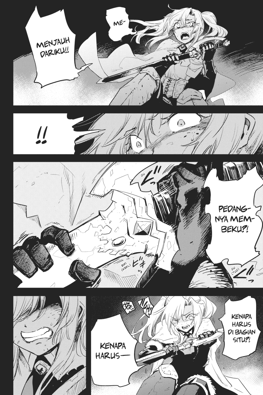 Goblin Slayer Bab 45 halaman 17