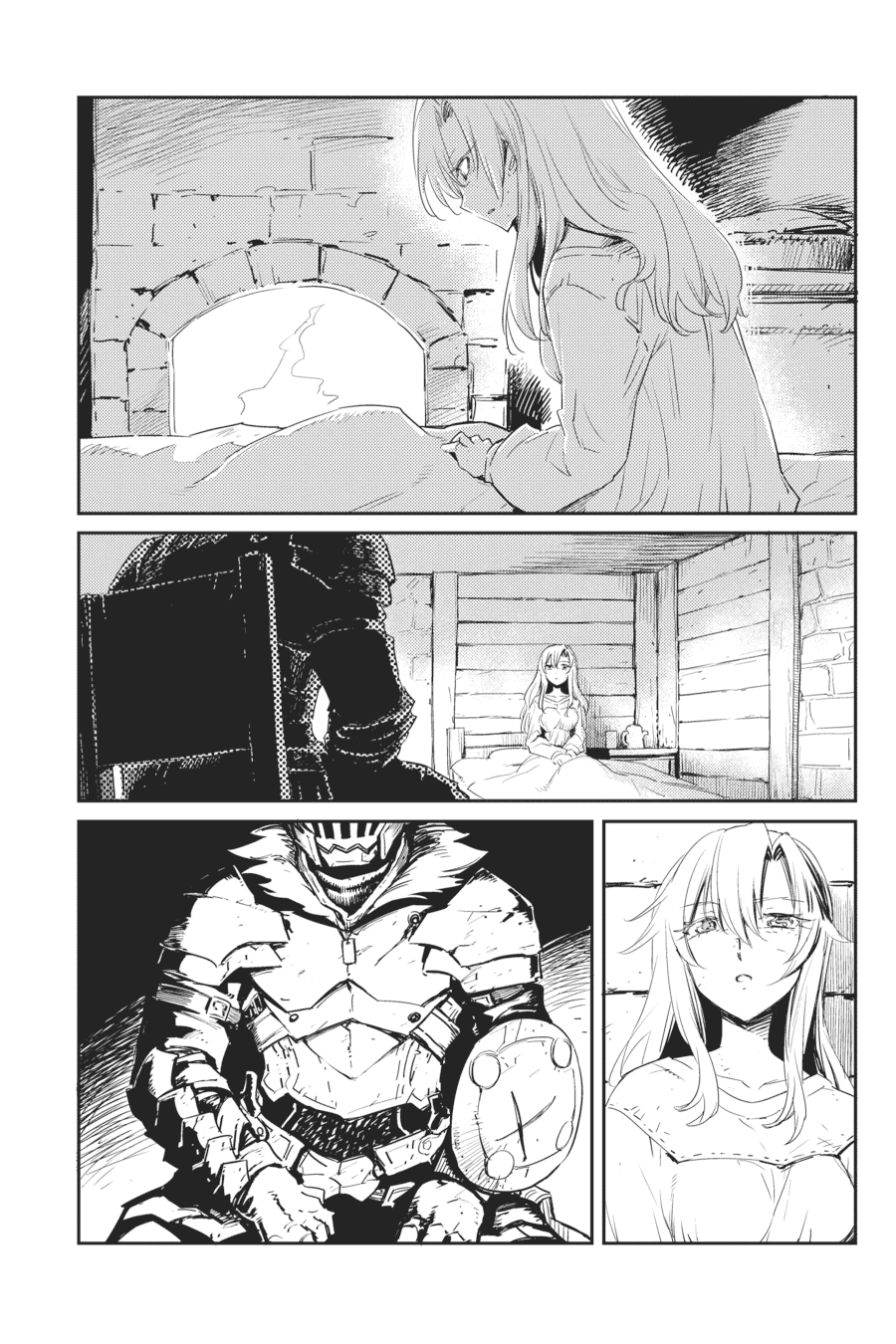 Goblin Slayer Bab 45 halaman 21
