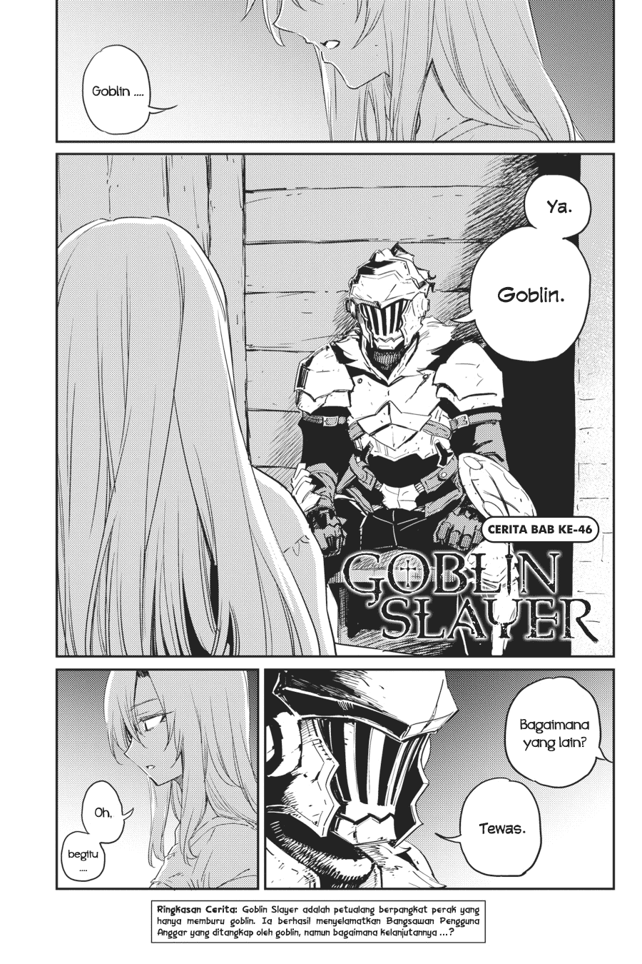 Goblin Slayer Bab 46 halaman 2