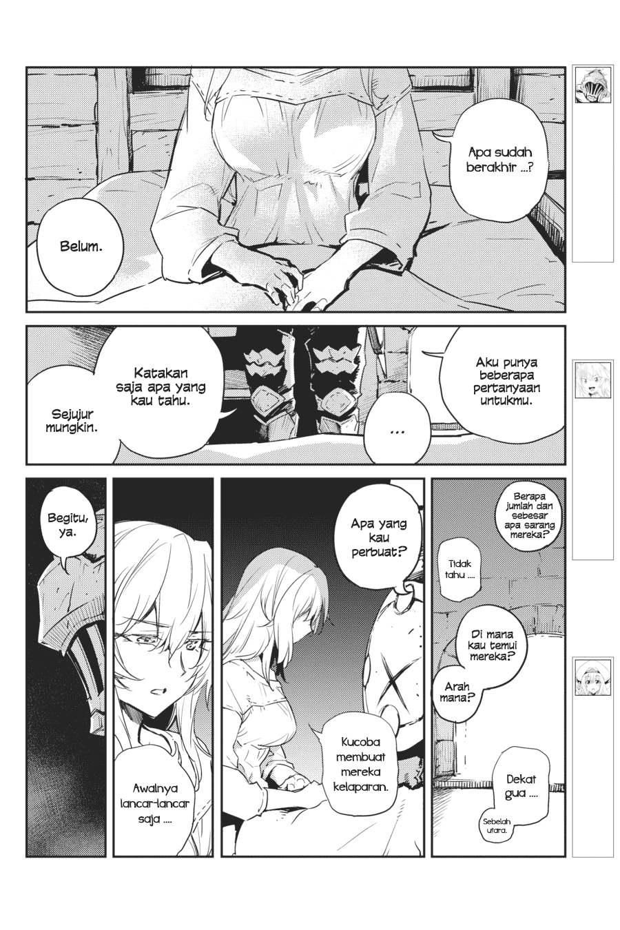 Goblin Slayer Bab 46 halaman 3