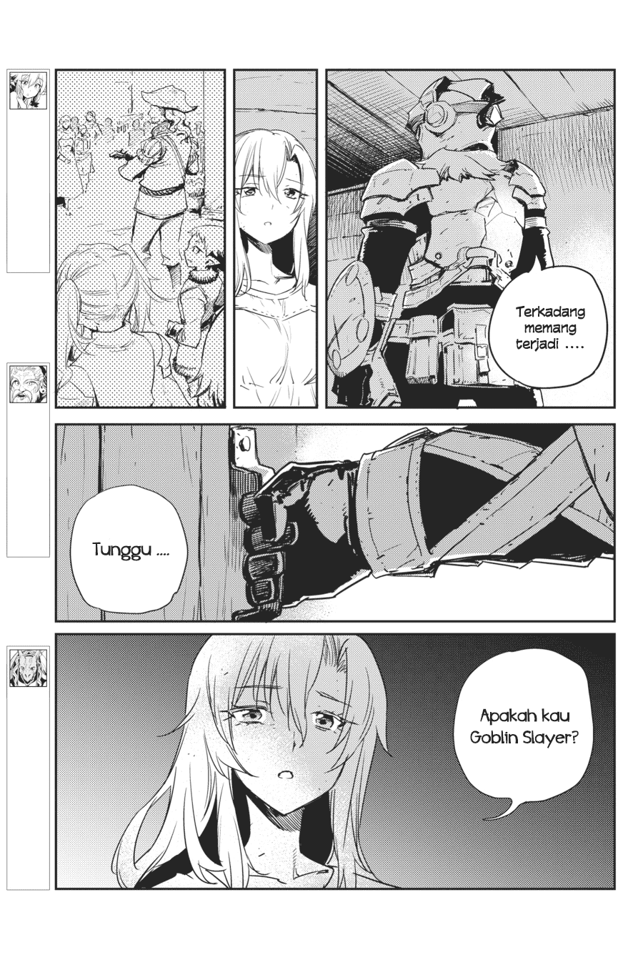 Goblin Slayer Bab 46 halaman 4