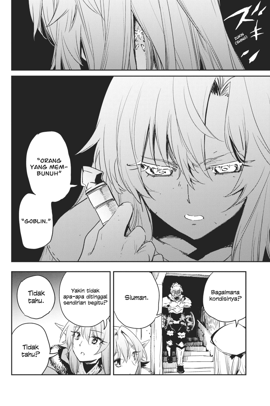 Goblin Slayer Bab 46 halaman 7