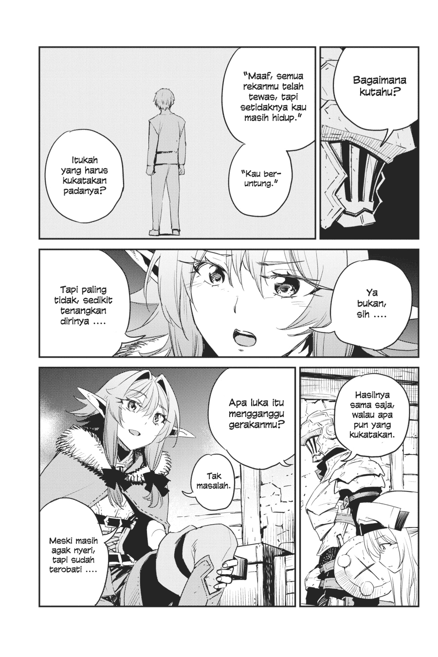 Goblin Slayer Bab 46 halaman 8