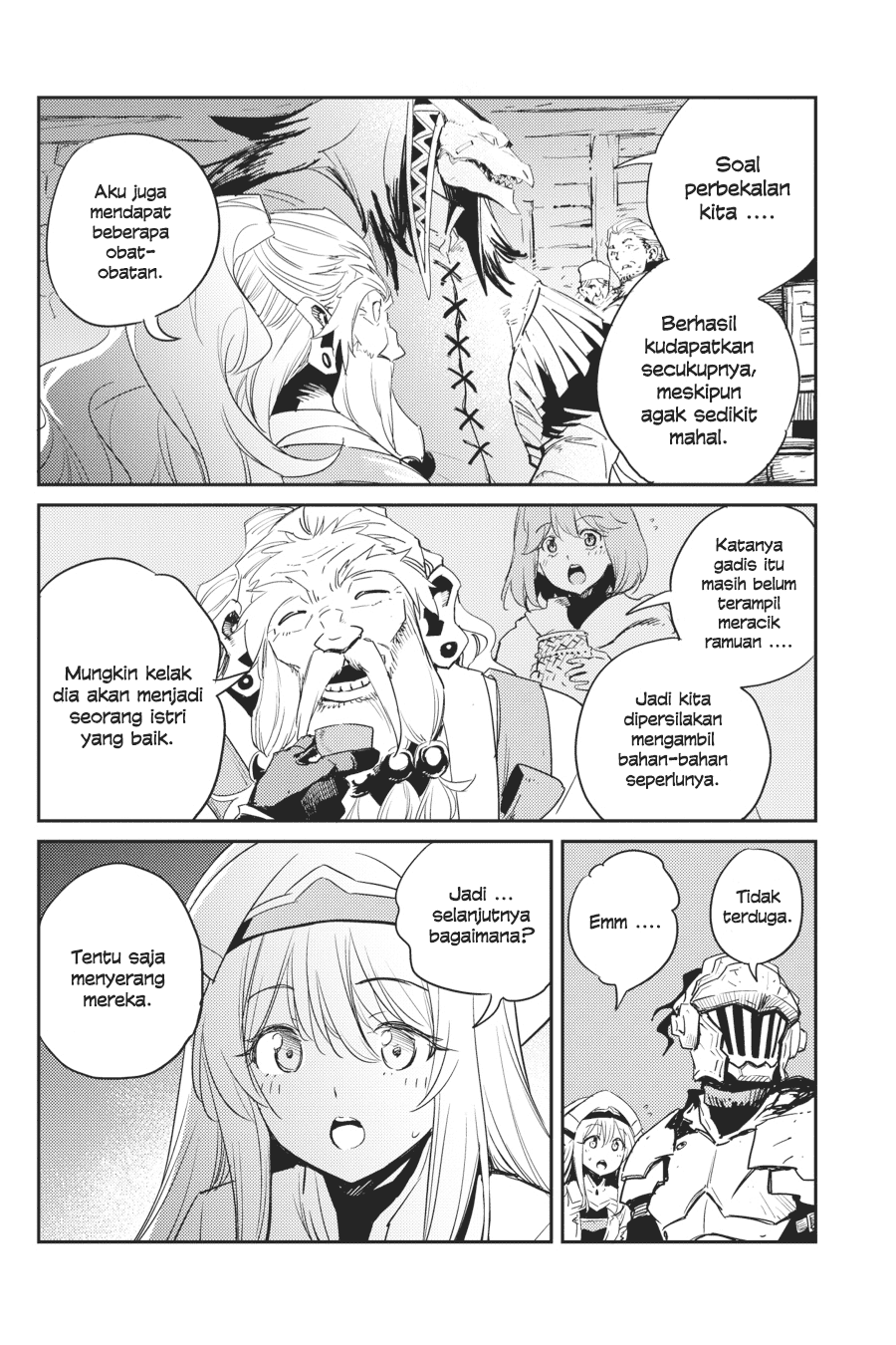 Goblin Slayer Bab 46 halaman 9