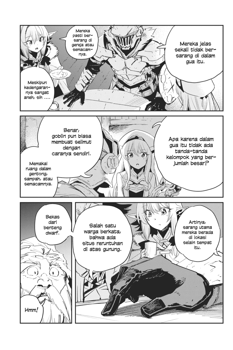 Goblin Slayer Bab 46 halaman 10