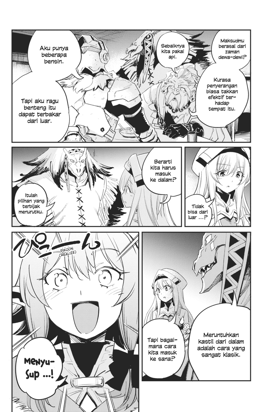 Goblin Slayer Bab 46 halaman 11
