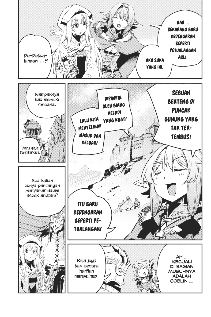 Goblin Slayer Bab 46 halaman 12