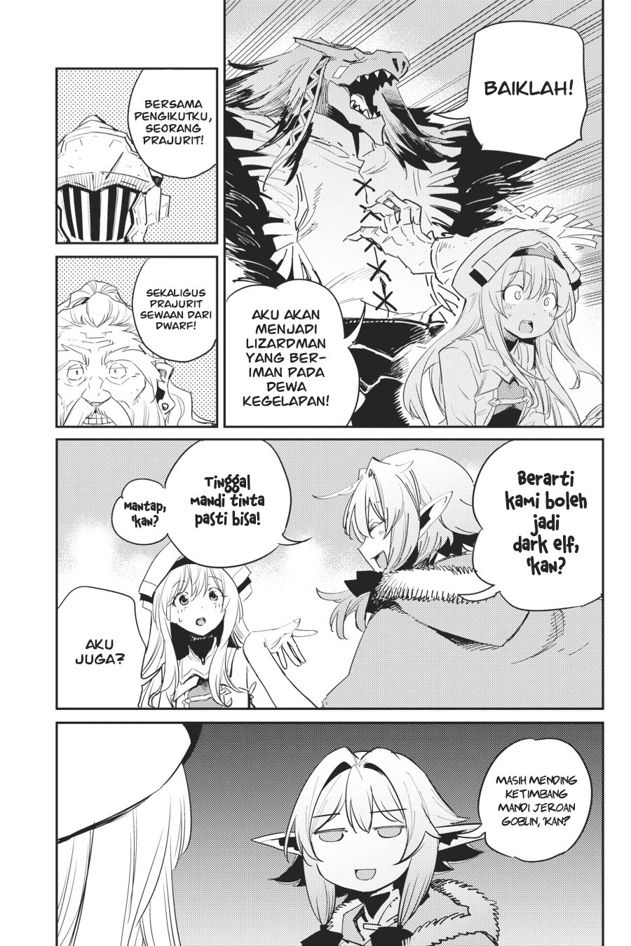 Goblin Slayer Bab 46 halaman 14