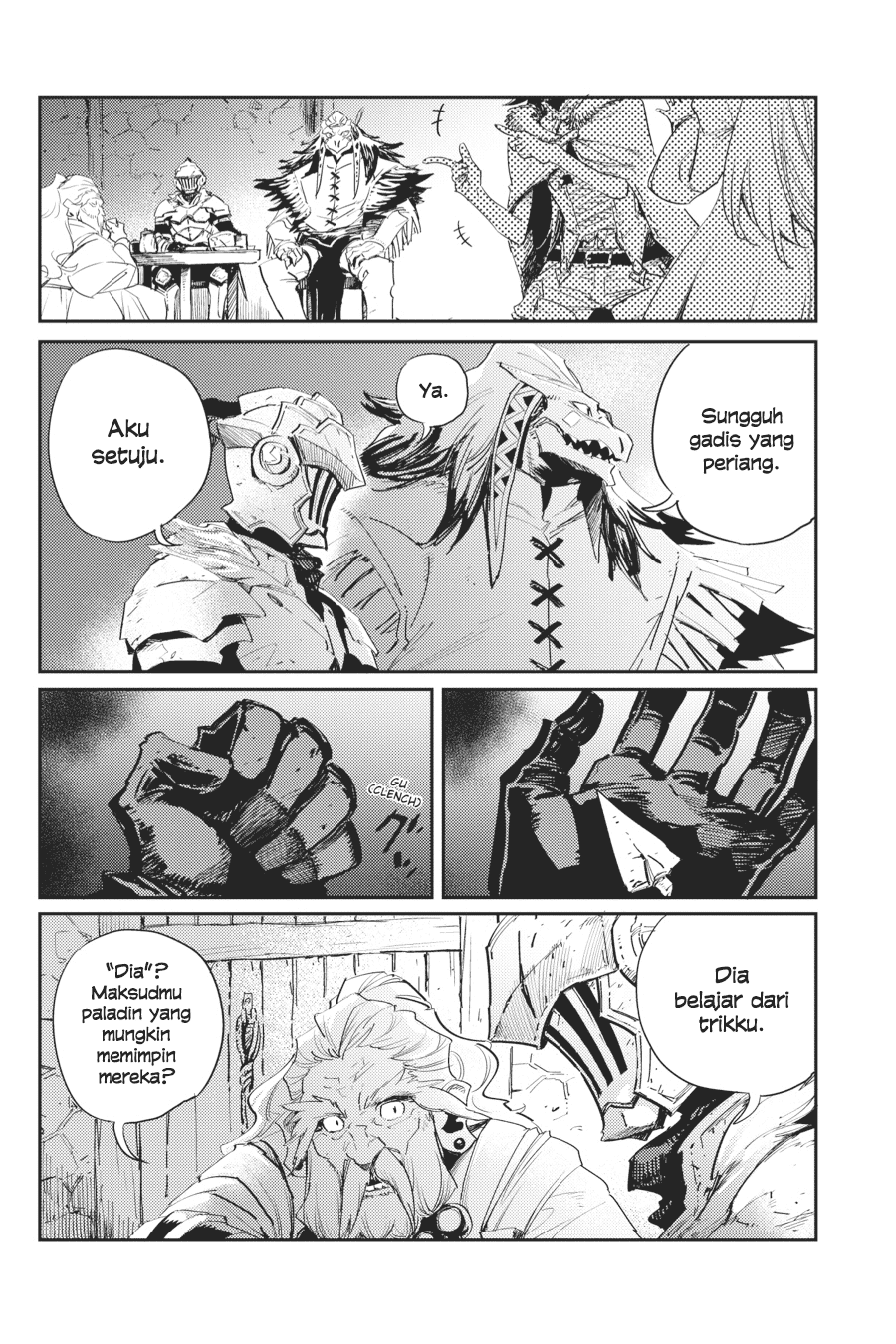 Goblin Slayer Bab 46 halaman 15
