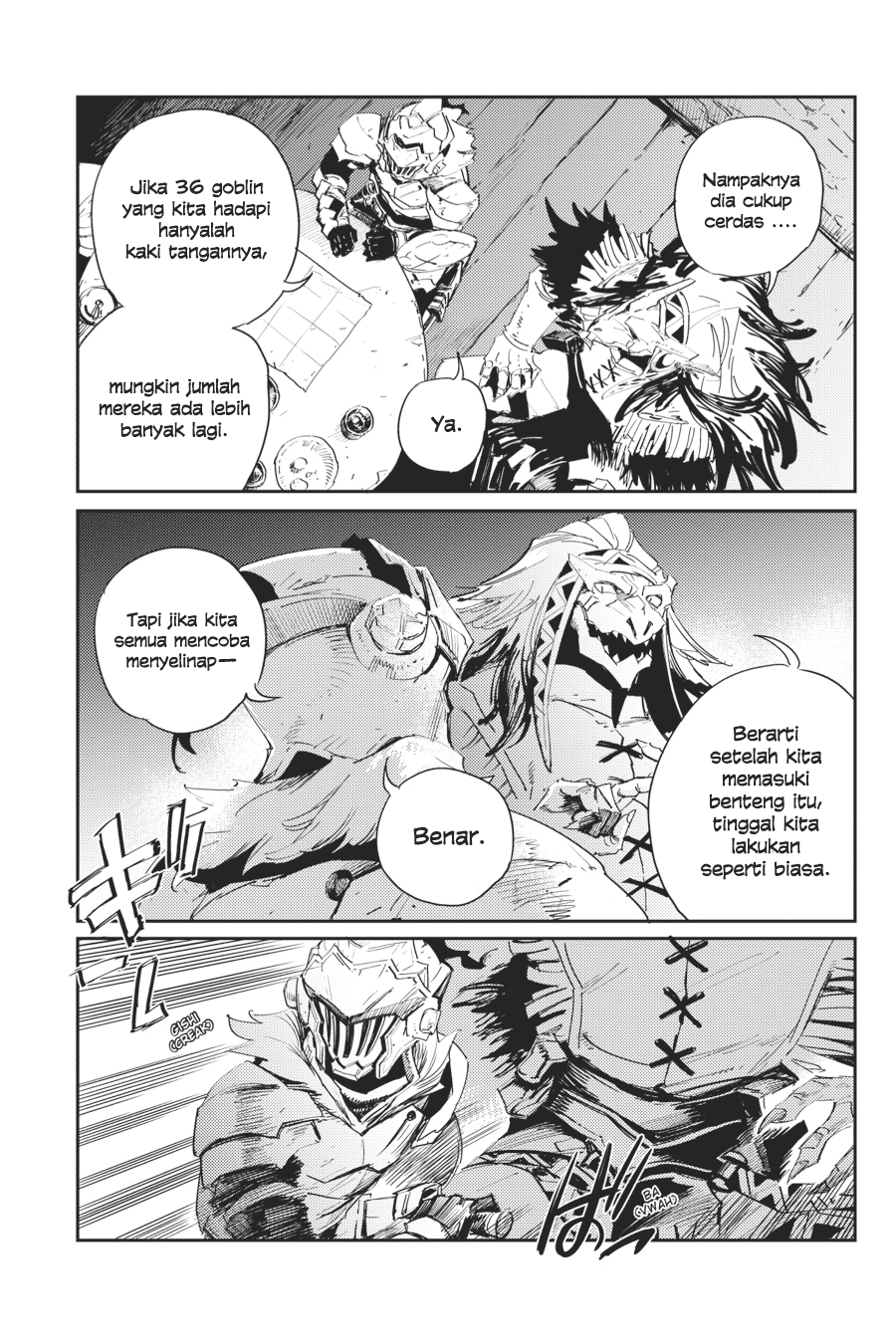 Goblin Slayer Bab 46 halaman 16