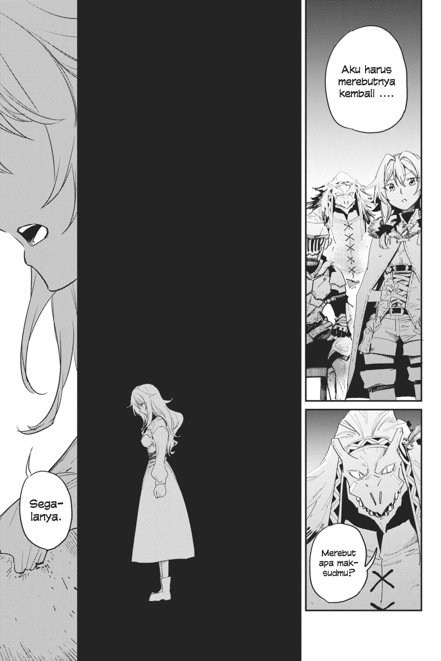 Goblin Slayer Bab 46 halaman 18