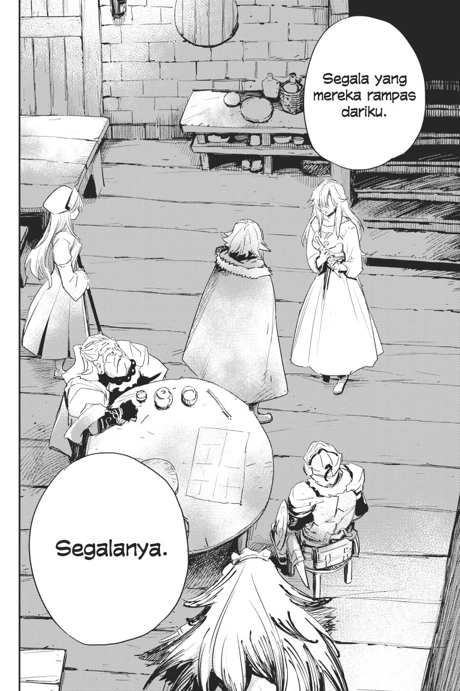 Goblin Slayer Bab 46 halaman 19