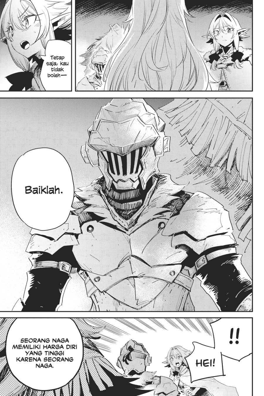 Goblin Slayer Bab 46 halaman 20
