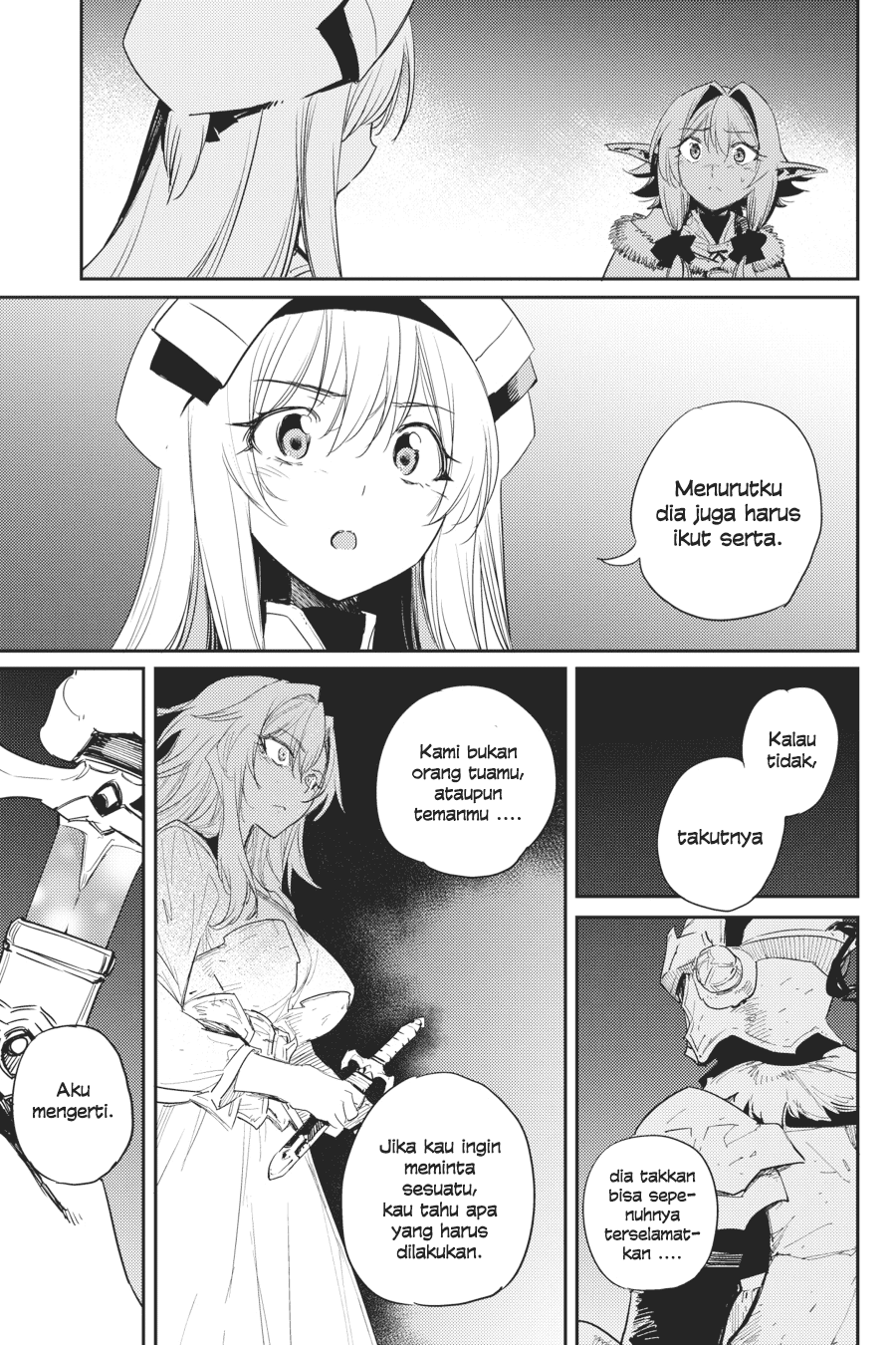 Goblin Slayer Bab 46 halaman 22