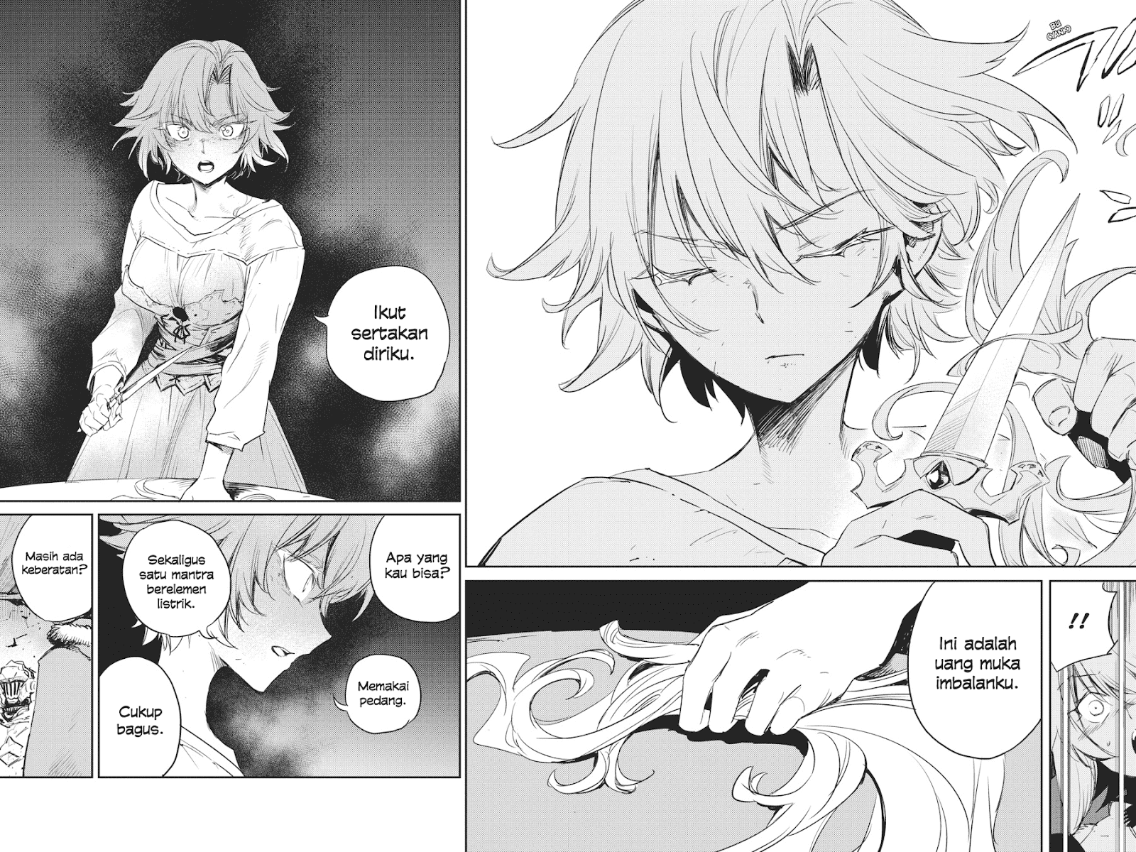 Goblin Slayer Bab 46 halaman 23
