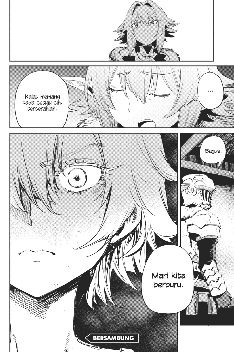 Goblin Slayer Bab 46 halaman 24