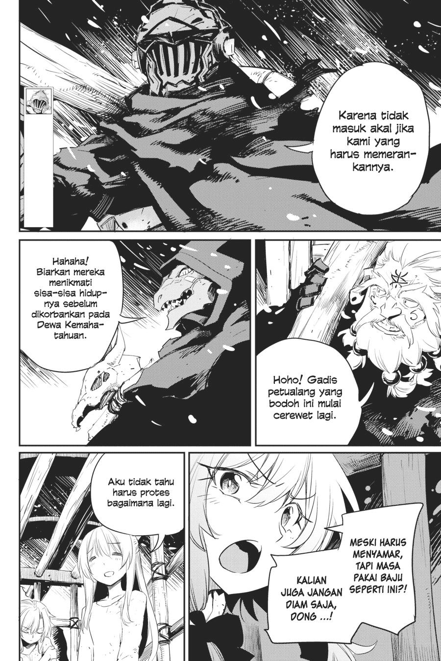 Goblin Slayer Bab 47 halaman 3