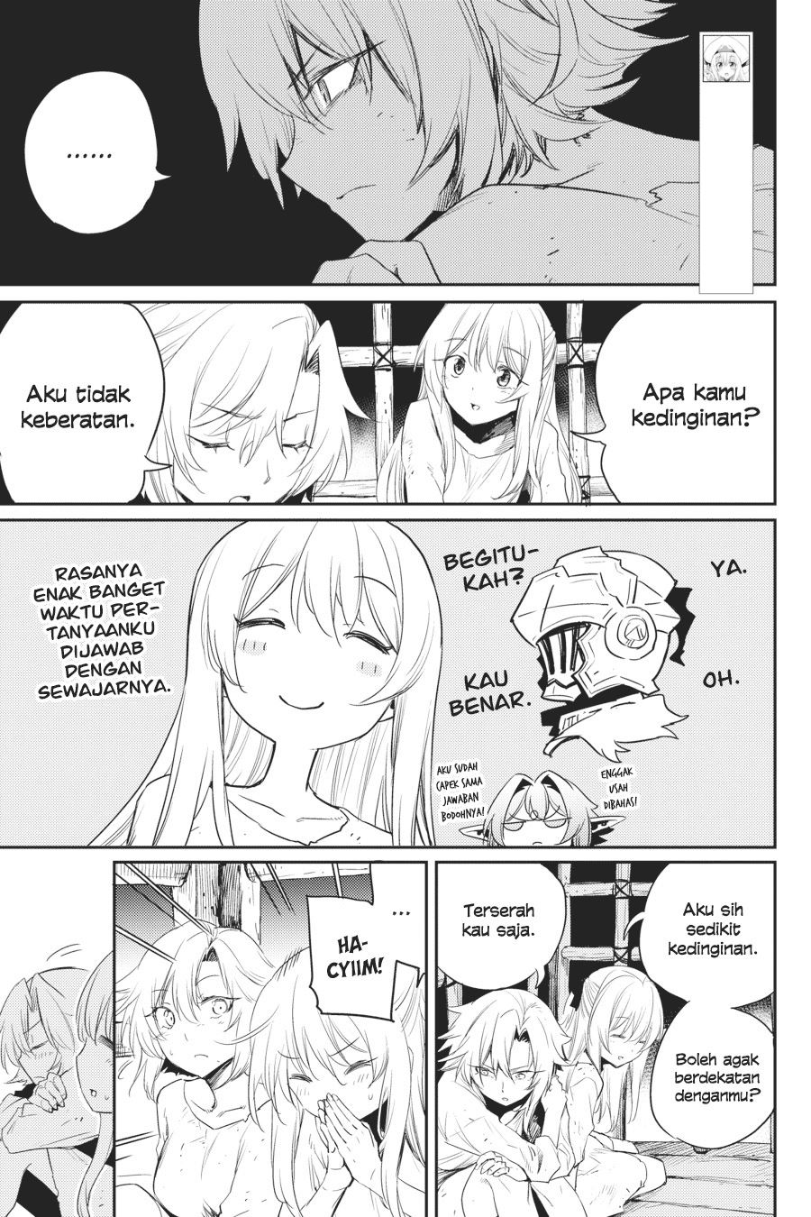 Goblin Slayer Bab 47 halaman 4