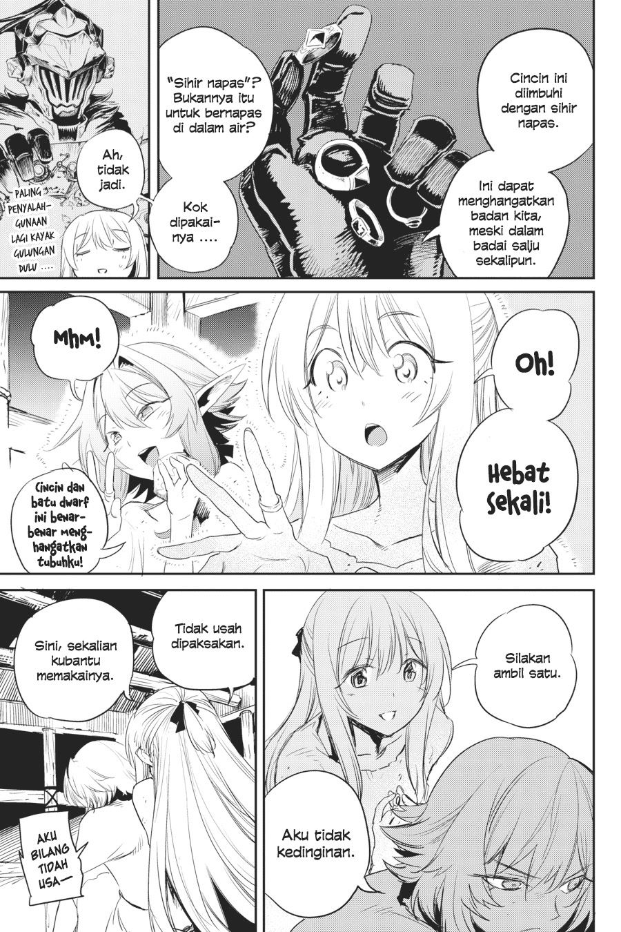 Goblin Slayer Bab 47 halaman 6