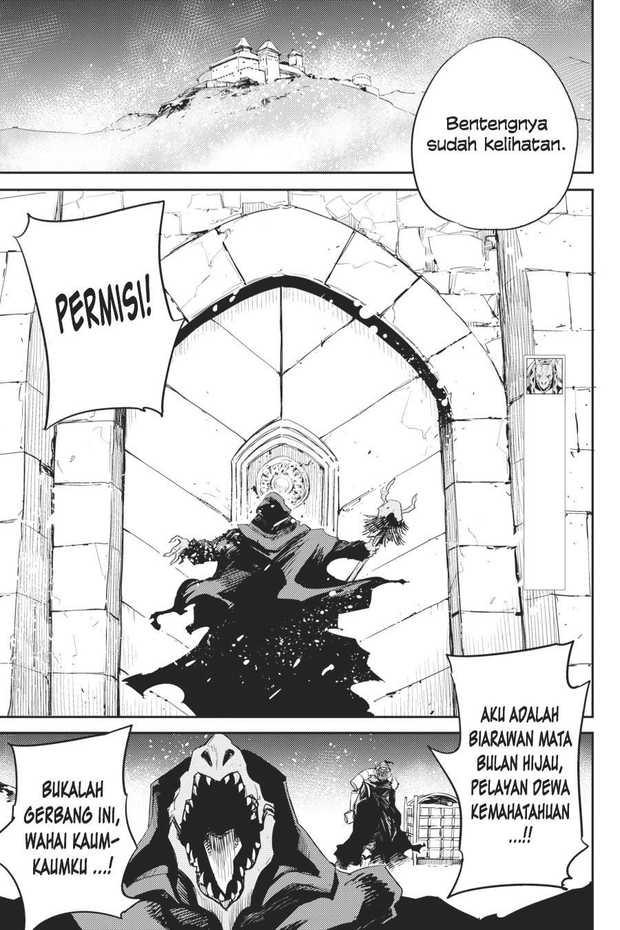 Goblin Slayer Bab 47 halaman 8