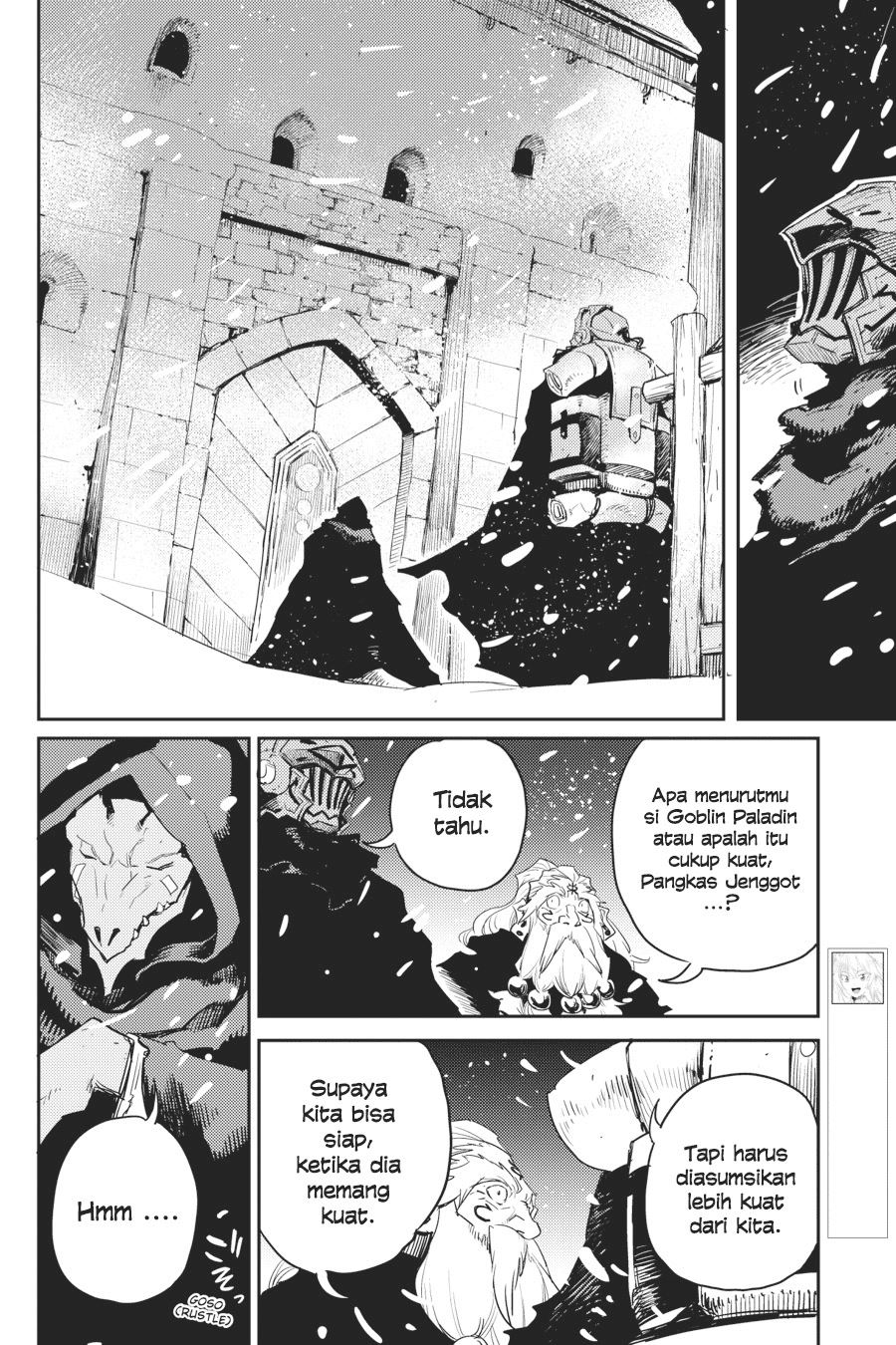 Goblin Slayer Bab 47 halaman 9