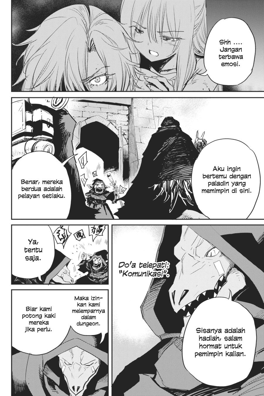 Goblin Slayer Bab 47 halaman 13