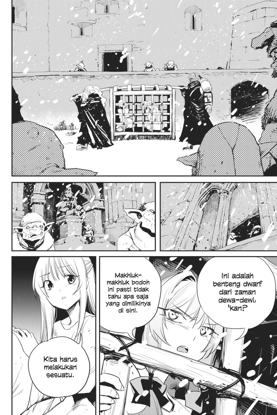 Goblin Slayer Bab 47 halaman 15