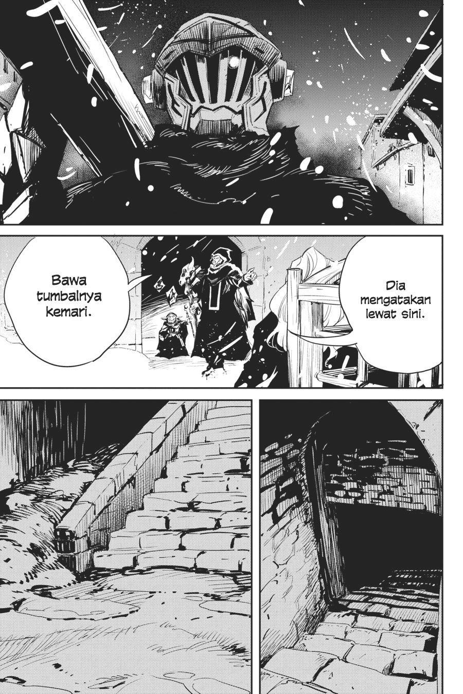 Goblin Slayer Bab 47 halaman 16