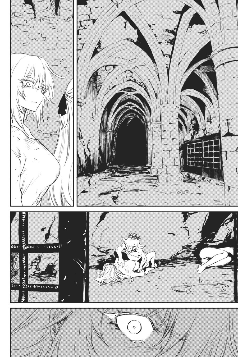 Goblin Slayer Bab 47 halaman 17