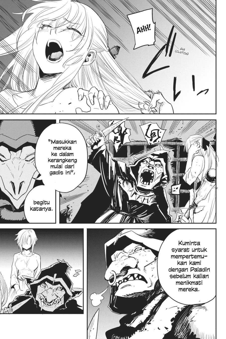 Goblin Slayer Bab 47 halaman 18