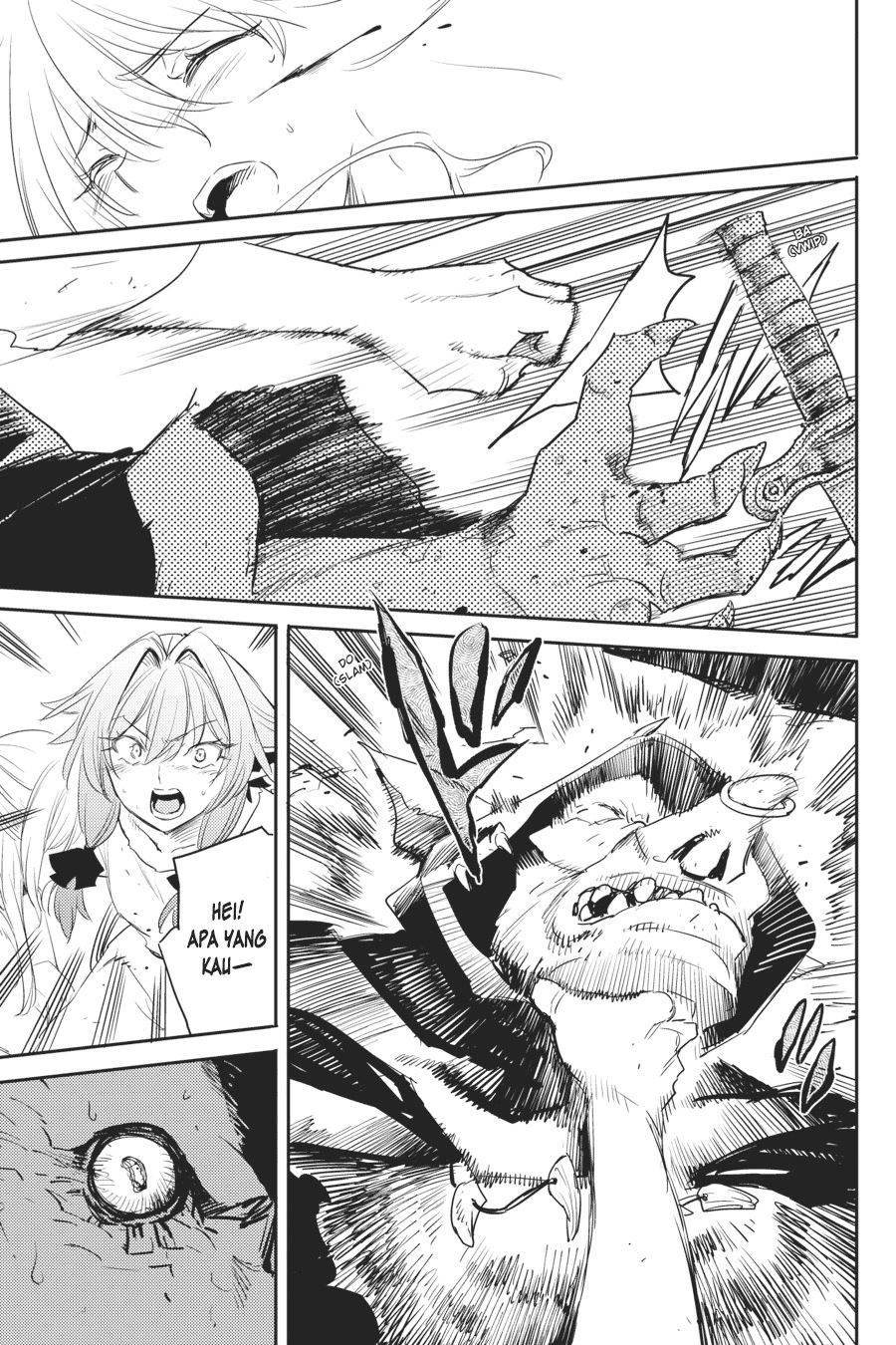 Goblin Slayer Bab 47 halaman 20