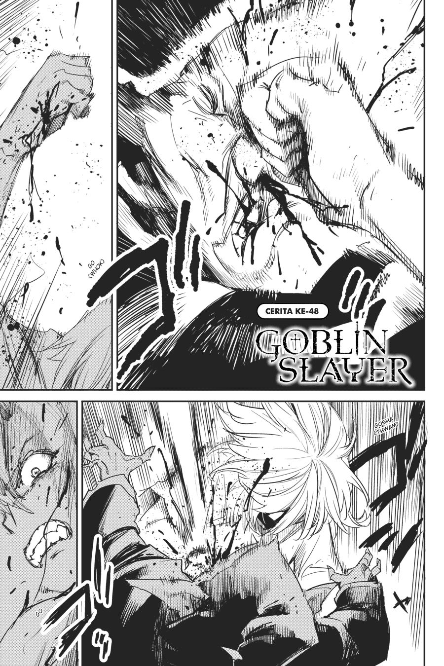Goblin Slayer Bab 48 halaman 1