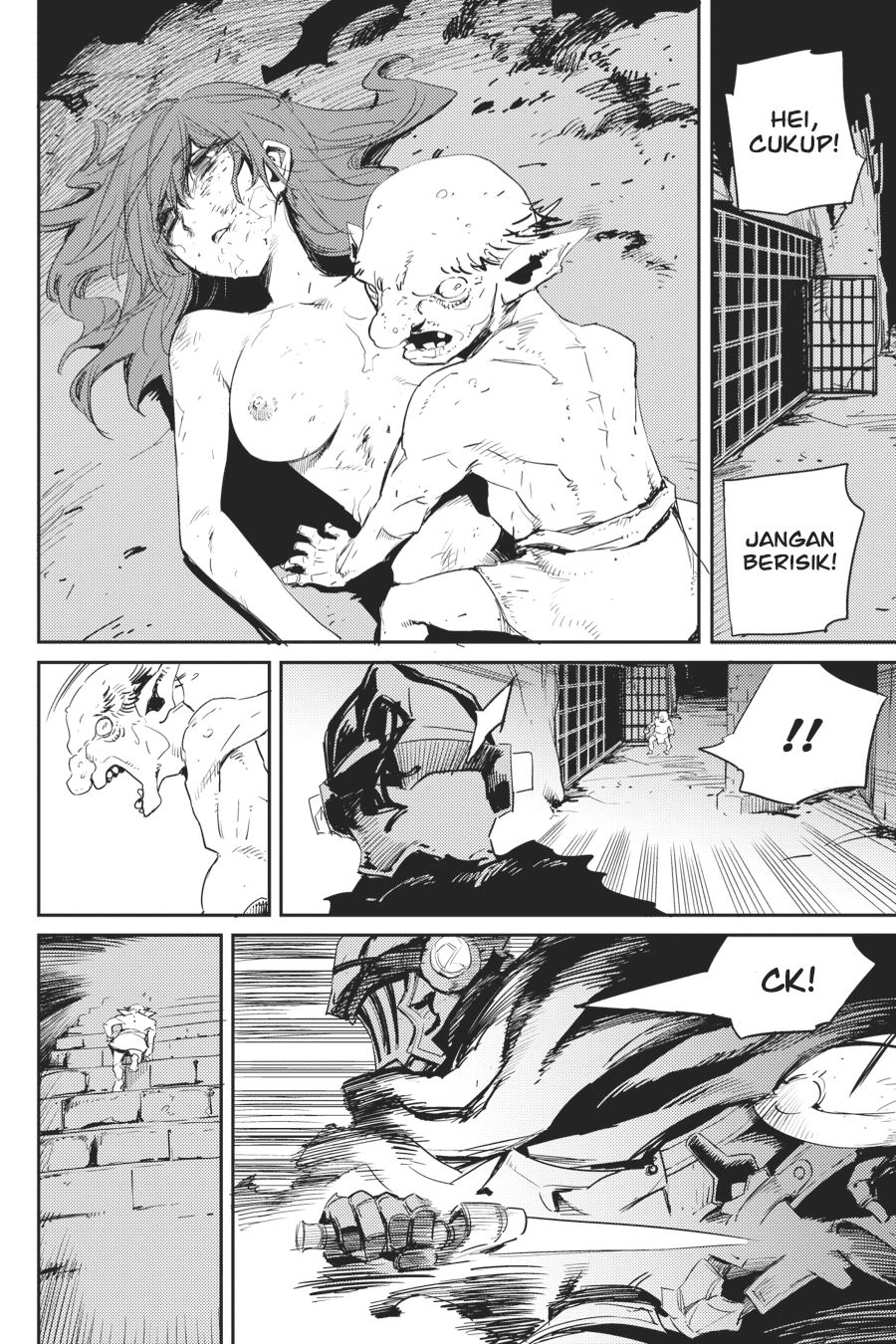 Goblin Slayer Bab 48 halaman 3