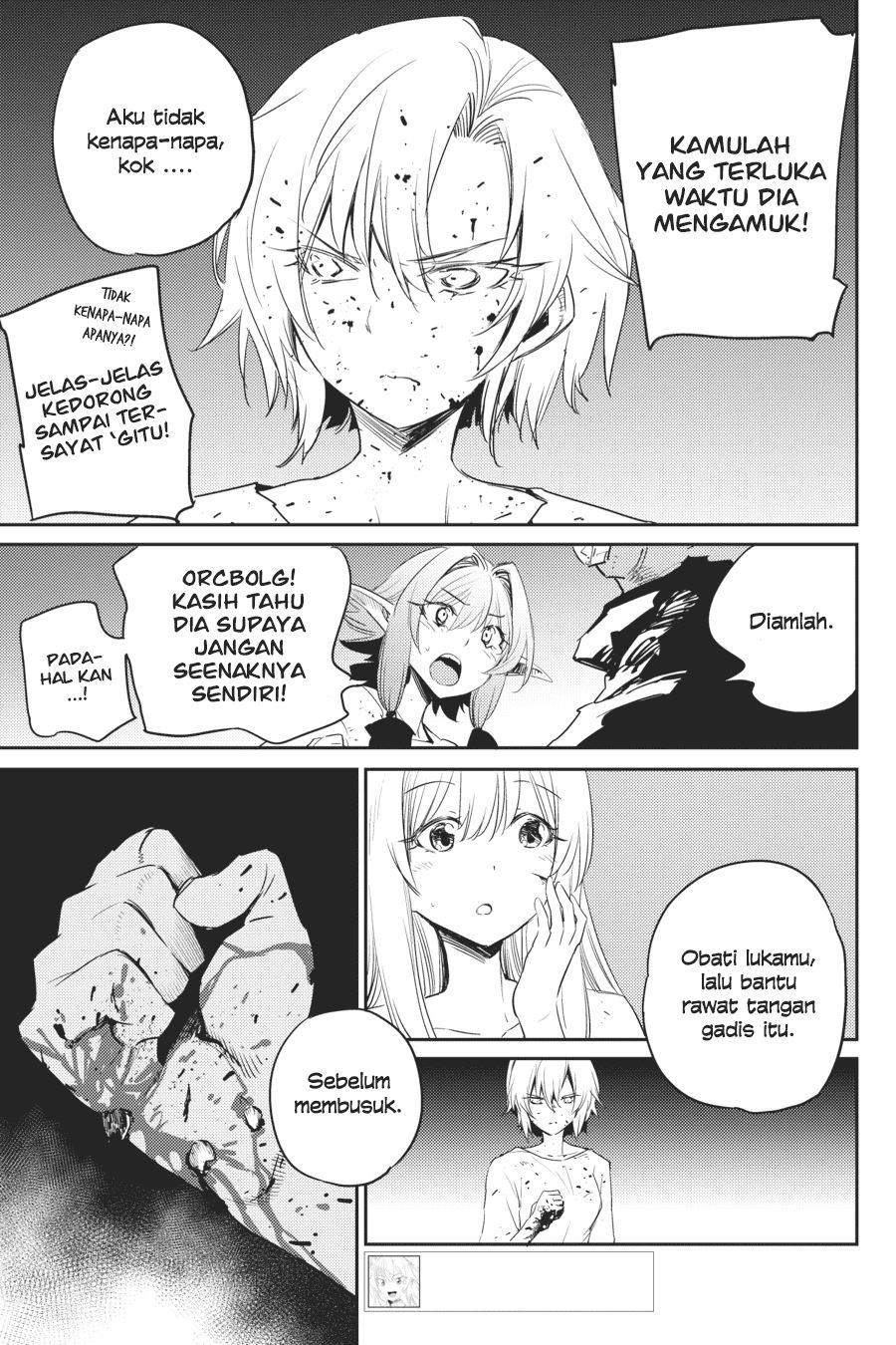Goblin Slayer Bab 48 halaman 8