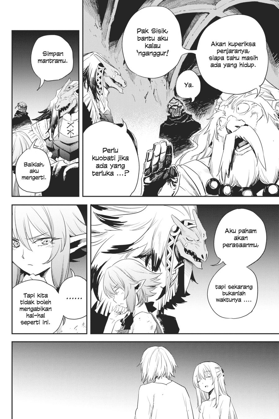 Goblin Slayer Bab 48 halaman 9