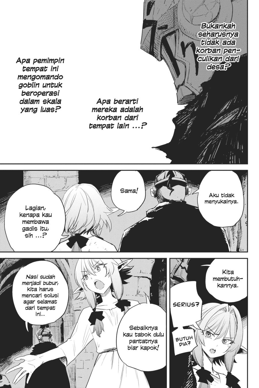 Goblin Slayer Bab 48 halaman 10