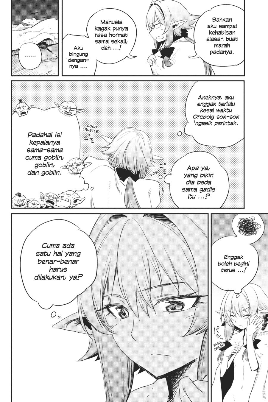 Goblin Slayer Bab 48 halaman 13