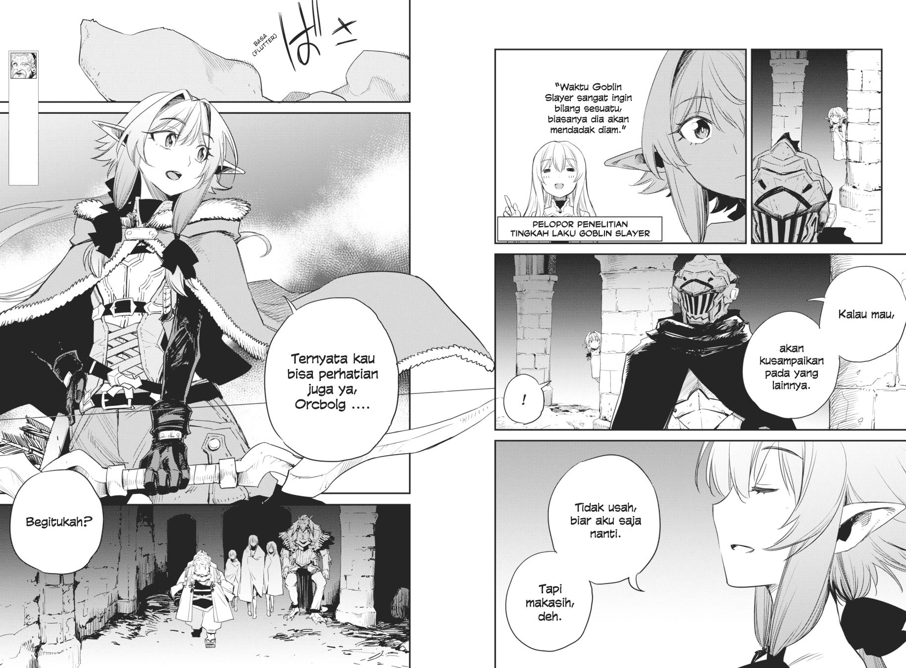 Goblin Slayer Bab 48 halaman 15
