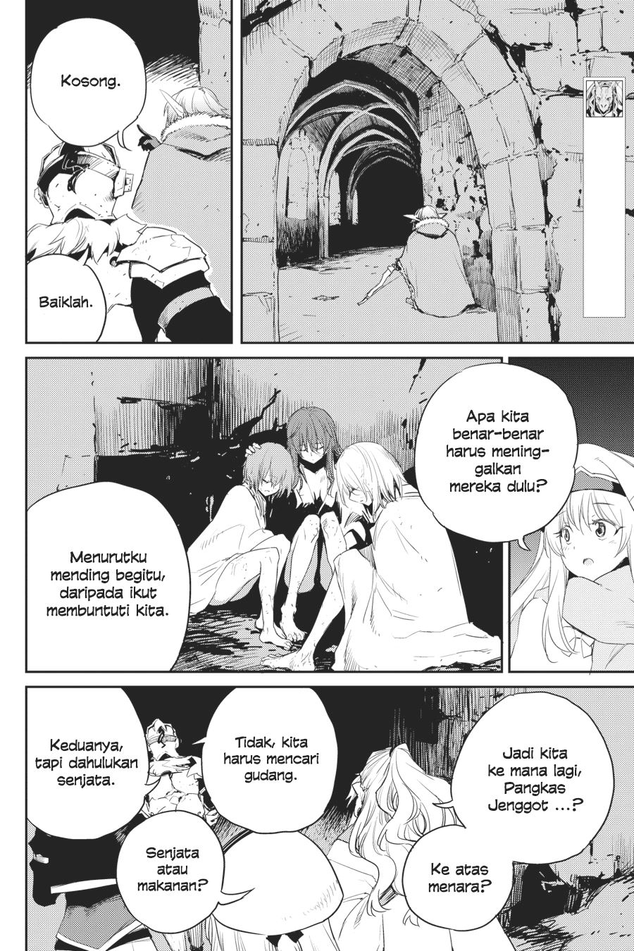Goblin Slayer Bab 48 halaman 16